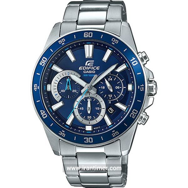 قیمت و خرید ساعت مچی مردانه کاسیو (CASIO) ادیفس(ادیفایس) مدل EFV-570D-2AVUDF کلاسیک | اورجینال و اصلی