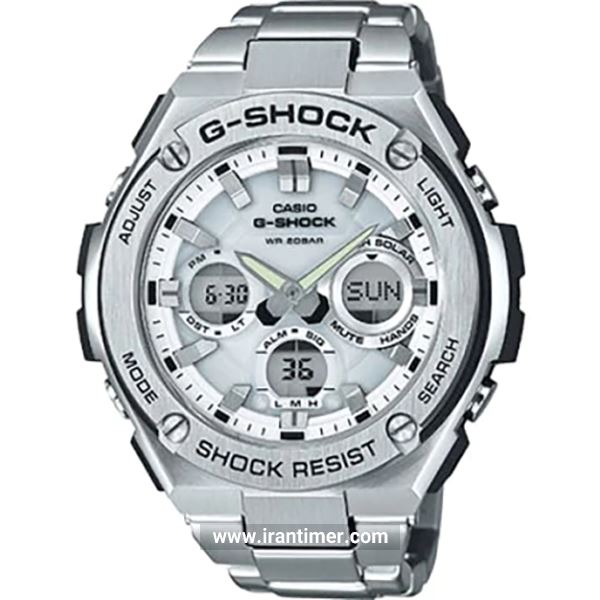 قیمت و خرید ساعت مچی مردانه کاسیو (CASIO) جی شاک مدل GST-S110D-7ADR کلاسیک | اورجینال و اصلی