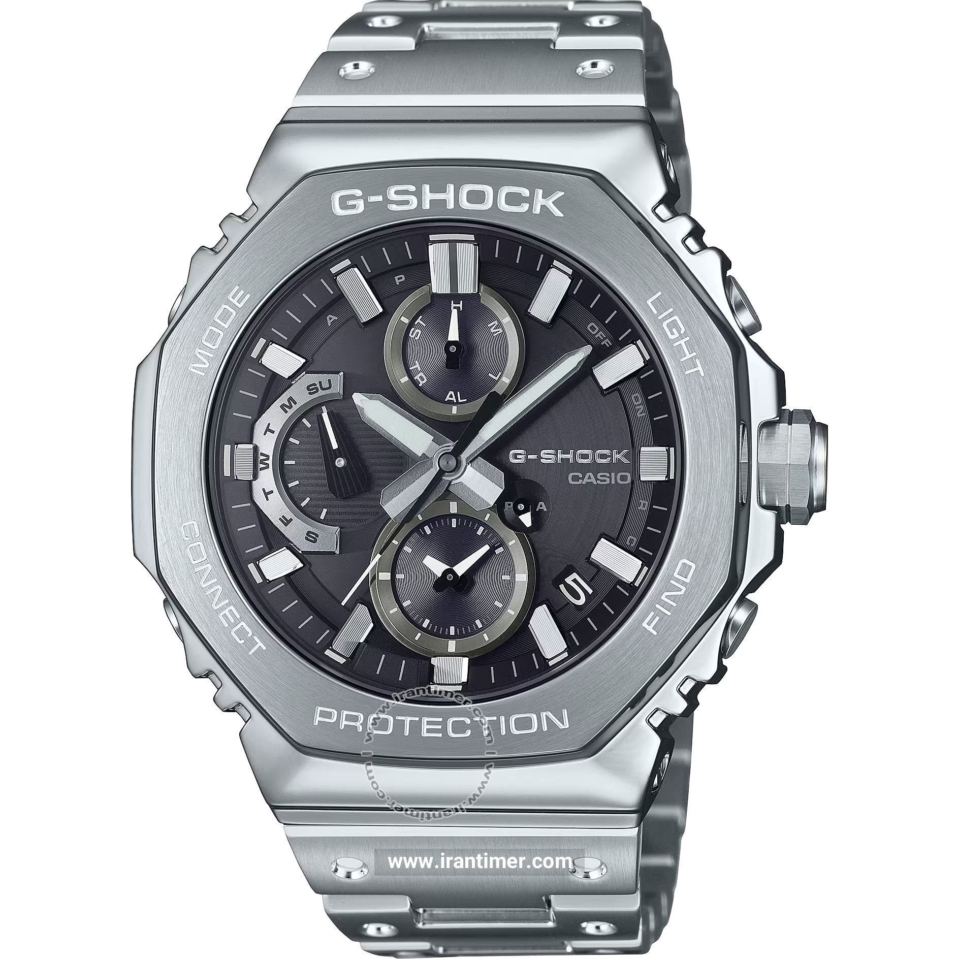 قیمت و خرید ساعت مچی مردانه کاسیو (CASIO) جی شاک مدل GMC-B2100D-1ADR کلاسیک | اورجینال و اصلی