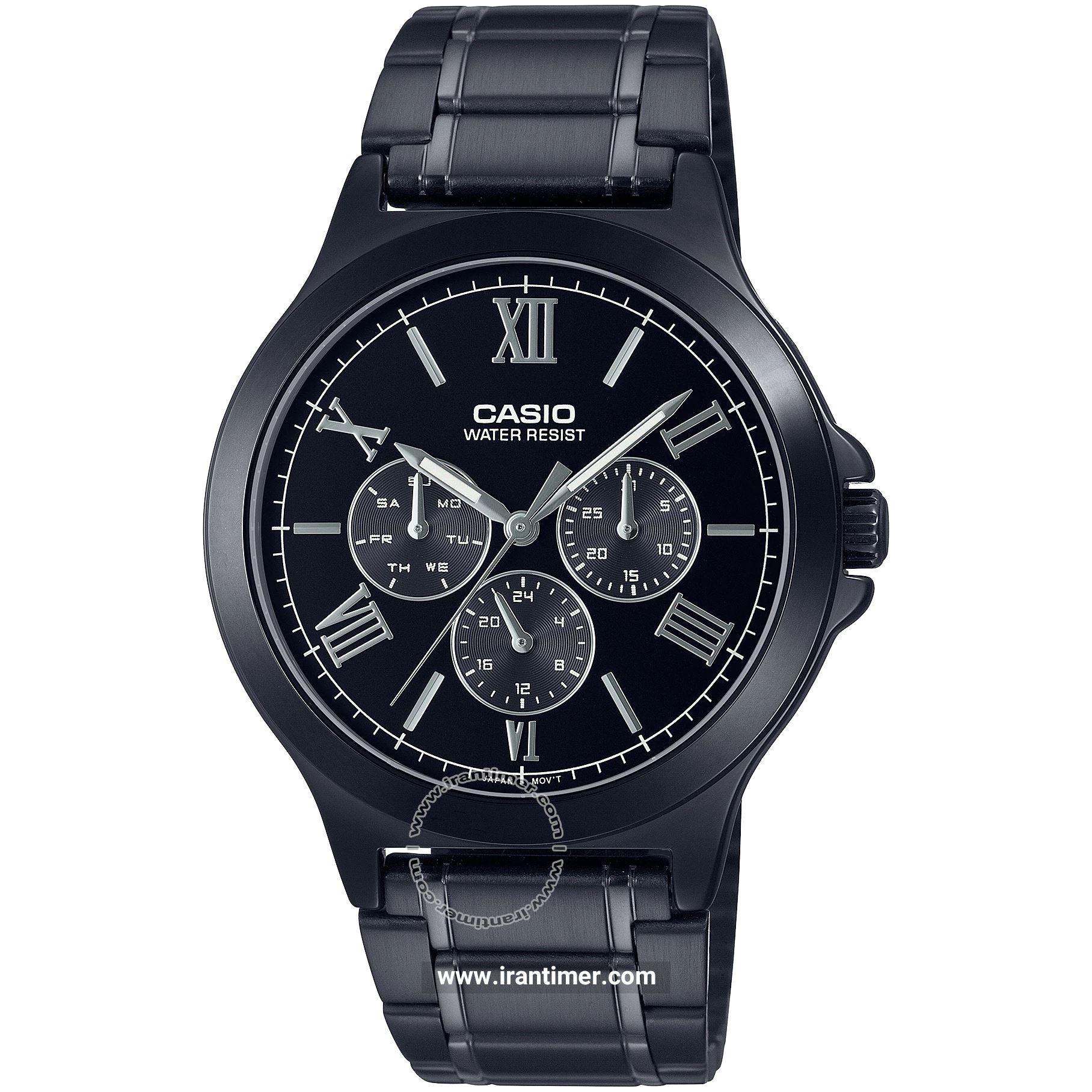 قیمت و خرید ساعت مچی مردانه کاسیو (CASIO) جنرال مدل MTP-V300B-1AUDF کلاسیک | اورجینال و اصلی