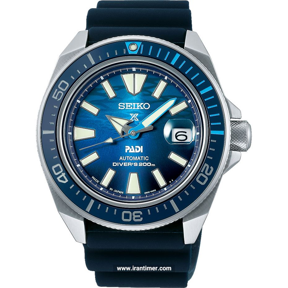 قیمت و خرید ساعت مچی مردانه سیکو(SEIKO) مدل SRPJ93K1 اسپرت | اورجینال و اصلی