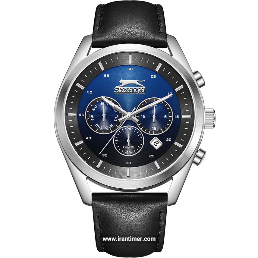 قیمت و خرید ساعت مچی مردانه اسلازنجر(SLAZENGER) مدل SL.09.2395.2.01 کلاسیک | اورجینال و اصلی