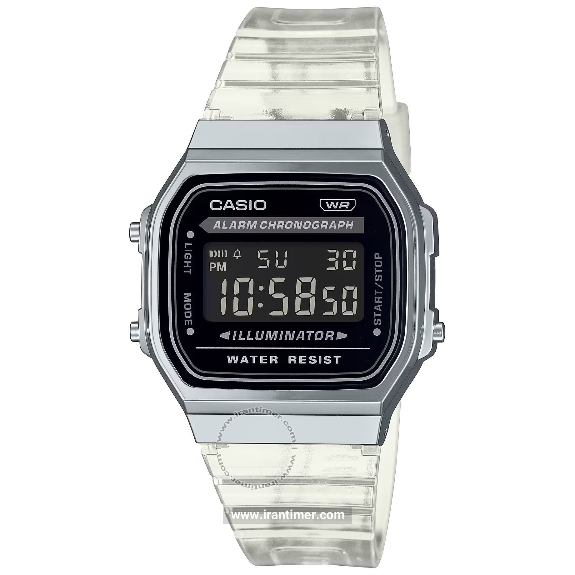 قیمت و خرید ساعت مچی مردانه زنانه کاسیو (CASIO) جنرال مدل A168XES-1BDF اسپرت | اورجینال و اصلی