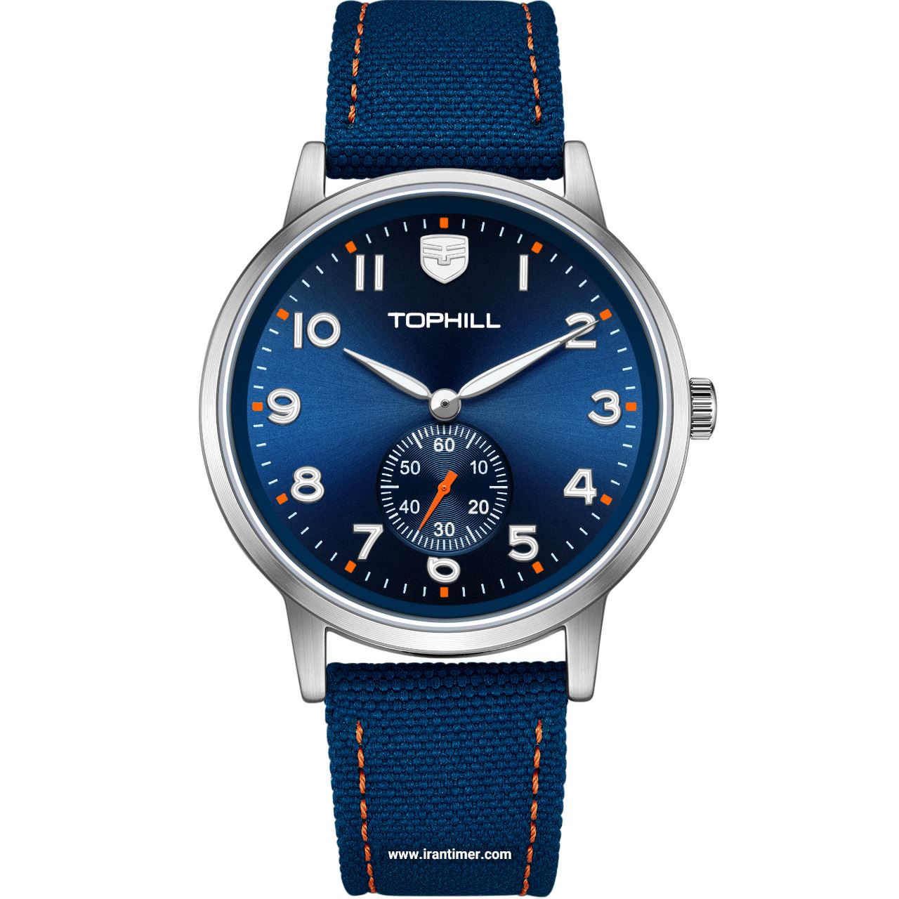 قیمت و خرید ساعت مچی مردانه تاپ هیل(TOPHILL) مدل TW090G.P1322 اسپرت | اورجینال و اصلی