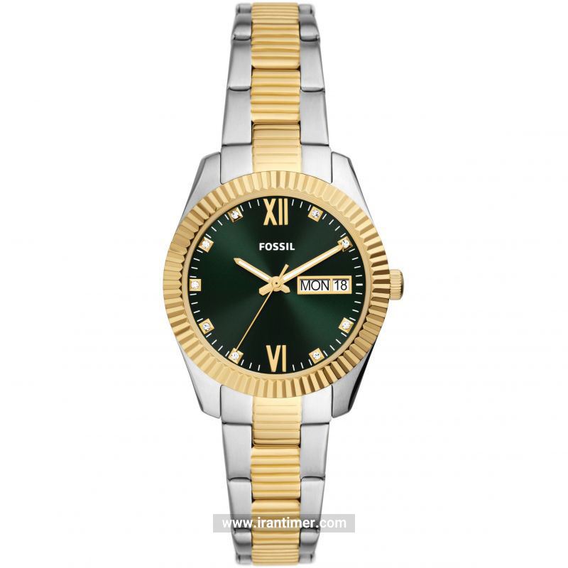 قیمت و خرید ساعت مچی زنانه فسیل(FOSSIL) مدل ES5240 کلاسیک | اورجینال و اصلی