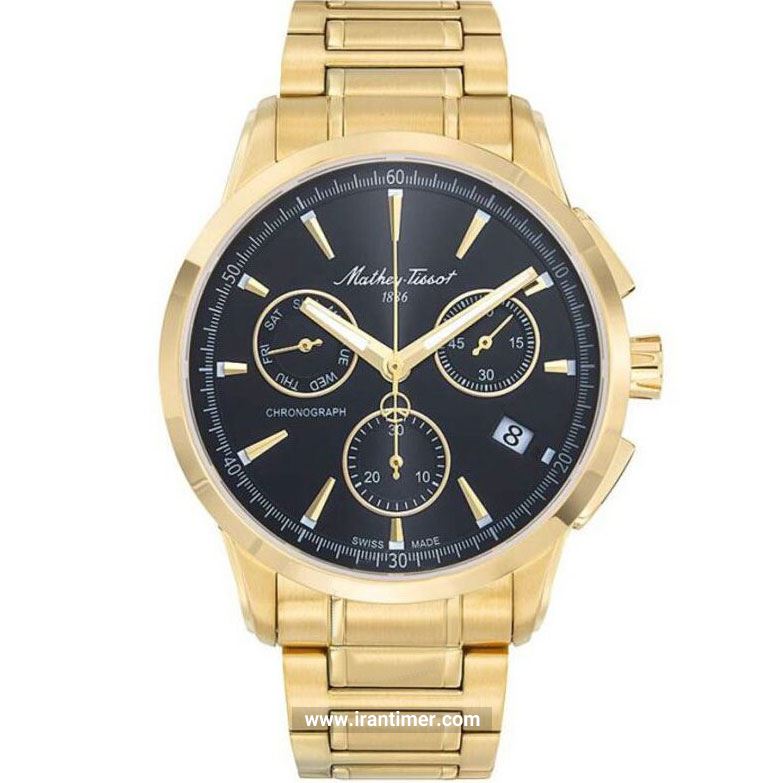 قیمت و خرید ساعت مچی مردانه متی تیسوت(MATHEY TISSOT) مدل H198CHPN کلاسیک | اورجینال و اصلی