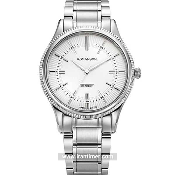 قیمت و خرید ساعت مچی مردانه رومانسون(ROMANSON) مدل CA4BS002MMWWA12W-W کلاسیک | اورجینال و اصلی