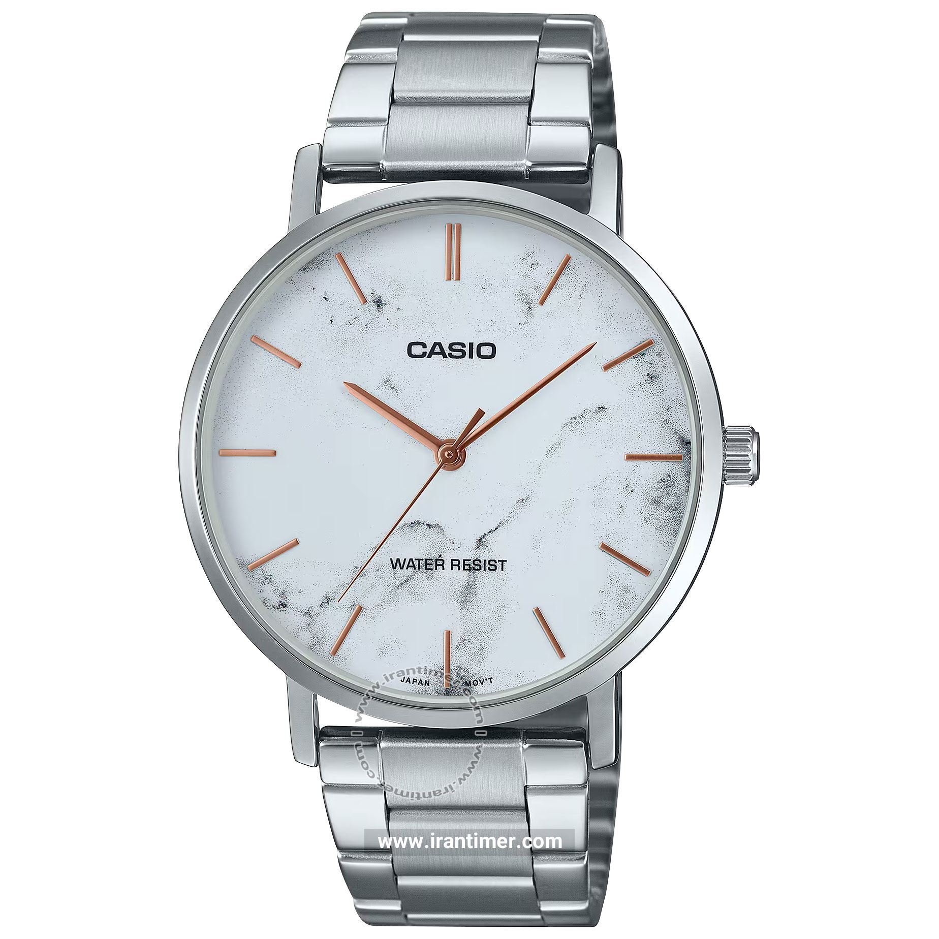 قیمت و خرید ساعت مچی مردانه کاسیو (CASIO) جنرال مدل MTP-VT01DM-7AUDF کلاسیک | اورجینال و اصلی