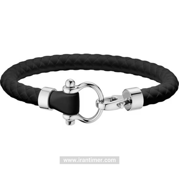 قیمت و خرید دستبند باز مردانه زنانه مشترک اُمگا(OMEGA) مدل B34STA0509704-L اسپرت (ورزشی) | اورجینال و اصلی