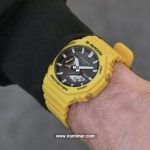 قیمت و خرید ساعت مچی مردانه کاسیو (CASIO) جی شاک مدل GA-B2100C-9ADR اسپرت | اورجینال و اصلی - تصویر 2