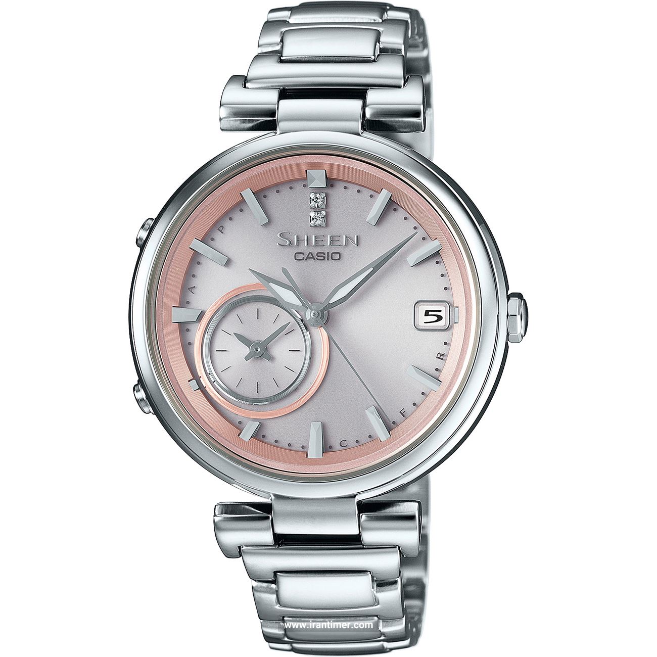 قیمت و خرید ساعت مچی زنانه کاسیو (CASIO) شین مدل SHB-100D-4ADR کلاسیک | اورجینال و اصلی