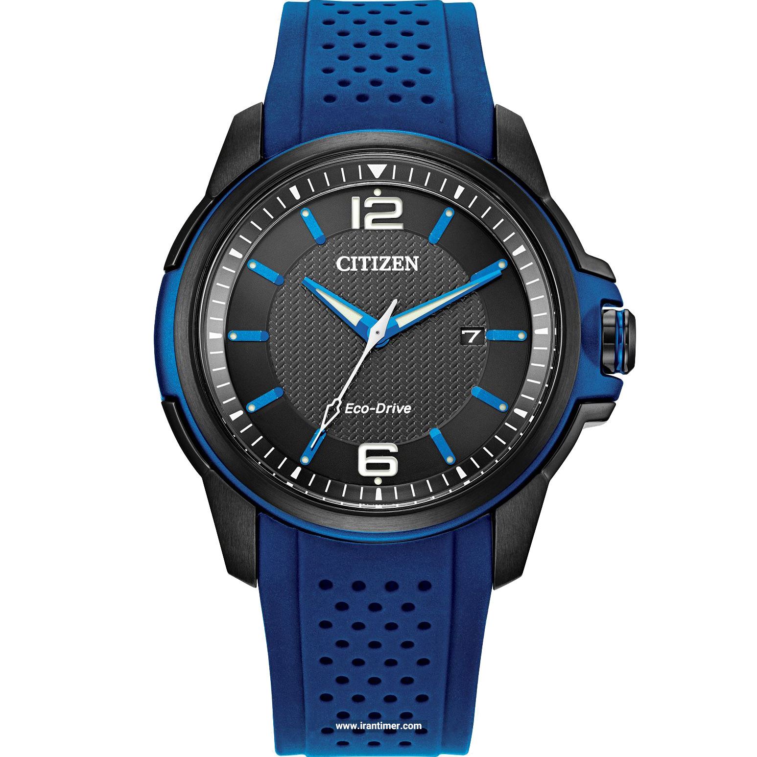 قیمت و خرید ساعت مچی مردانه سیتیزن(CITIZEN) مدل AW1655-01E اسپرت | اورجینال و اصلی