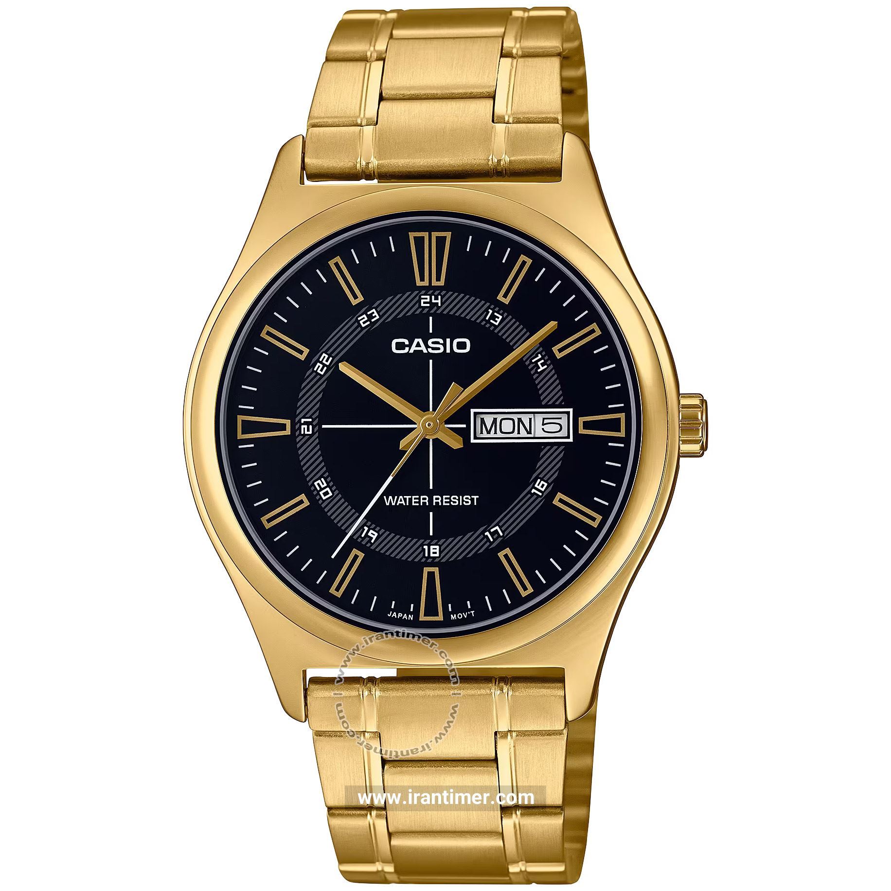 قیمت و خرید ساعت مچی مردانه کاسیو (CASIO) جنرال مدل MTP-V006G-1CUDF کلاسیک | اورجینال و اصلی