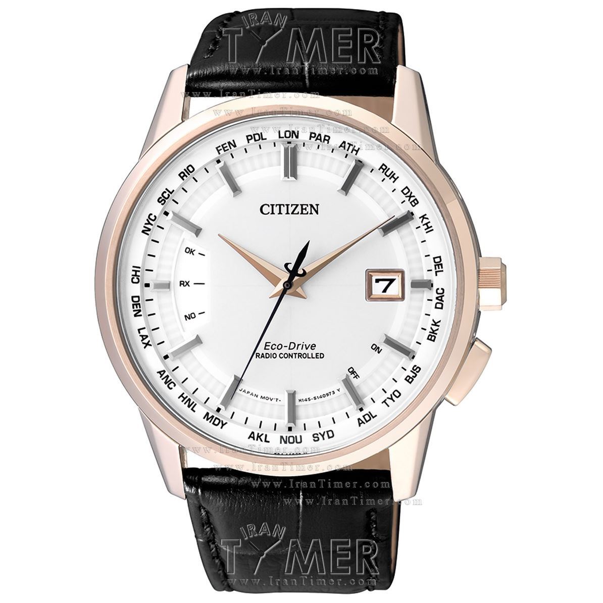 قیمت و خرید ساعت مچی مردانه سیتیزن(CITIZEN) مدل CB0153-13A کلاسیک | اورجینال و اصلی