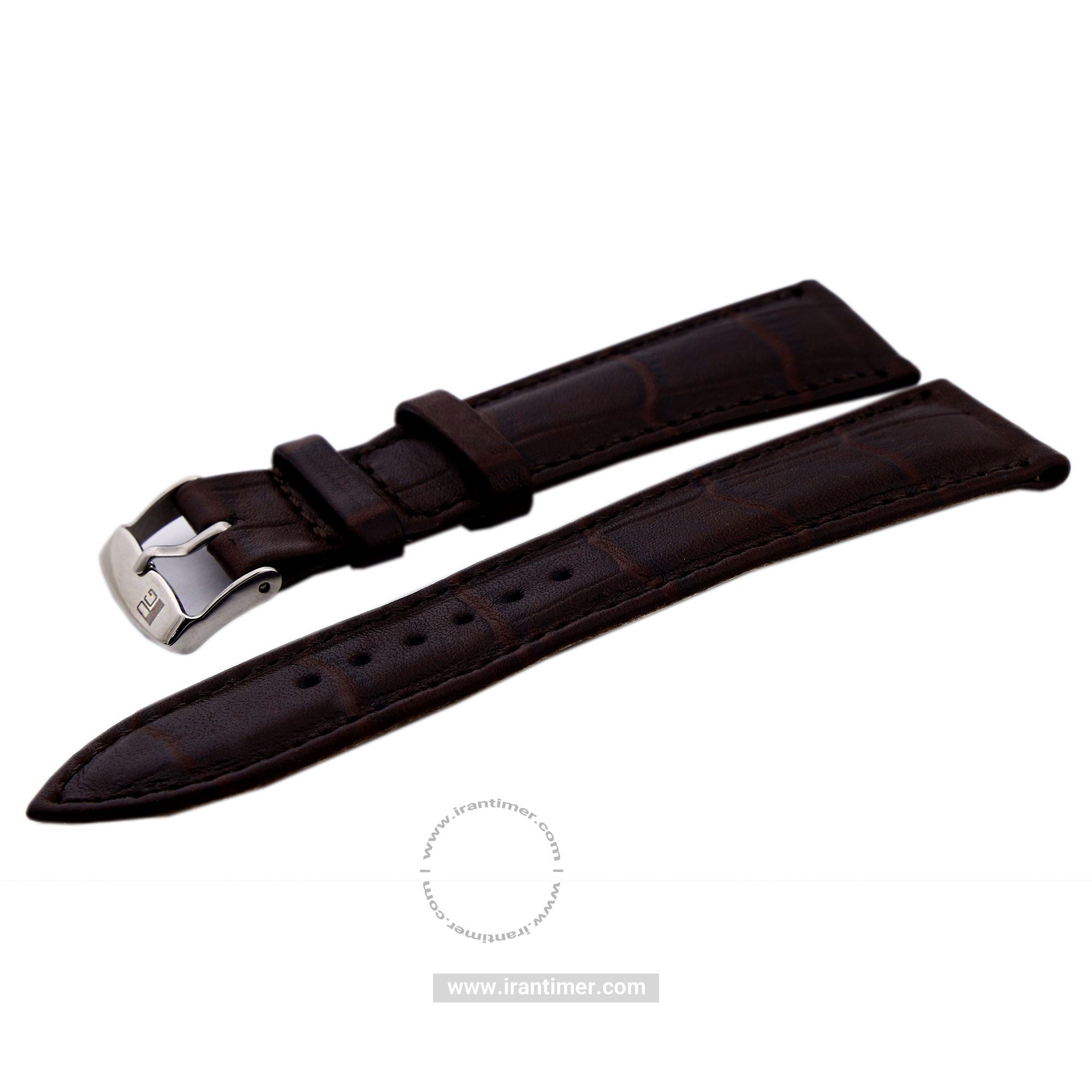 b73d6f54a1d544ee8b7b01151fc5de15 لوازم جانبی پی جی مدل PG-22-CROCODILE-DARKBROWN-LEATHER - تصویر 1