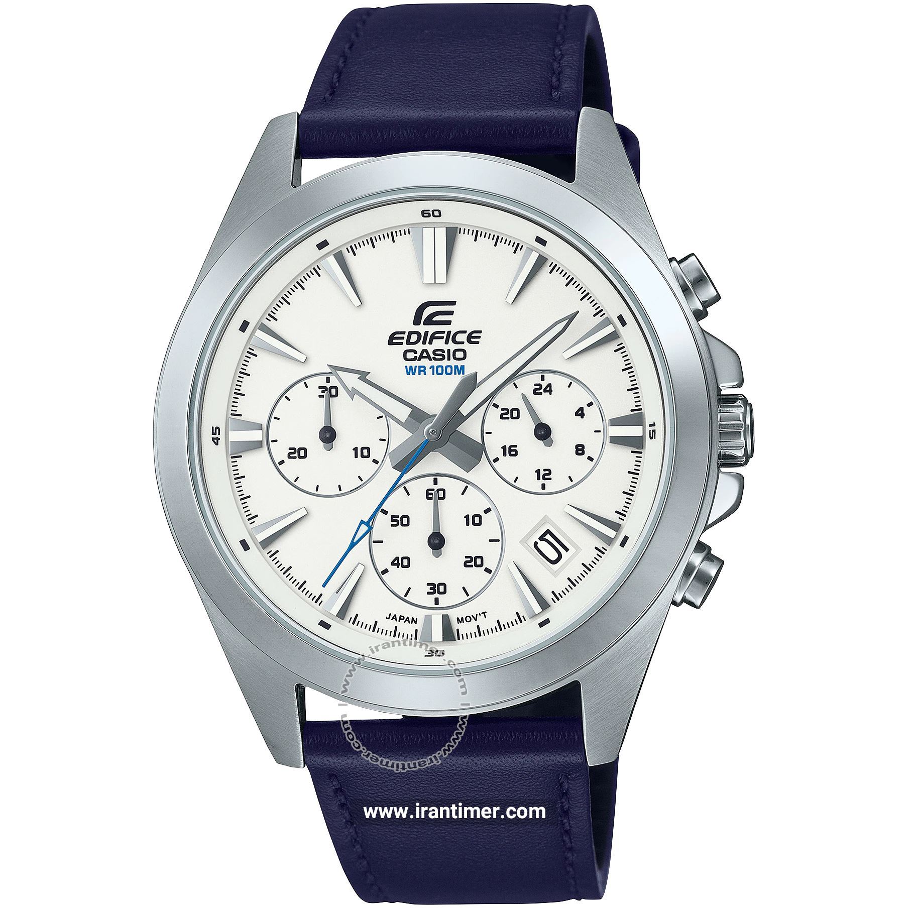 قیمت و خرید ساعت مچی مردانه کاسیو (CASIO) ادیفس(ادیفایس) مدل EFV-630L-7AVUDF کلاسیک | اورجینال و اصلی