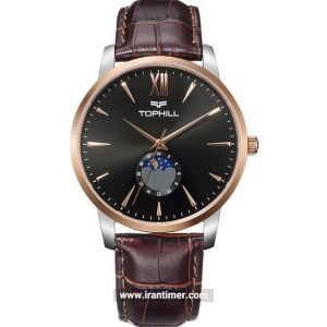 قیمت و خرید ساعت مچی مردانه تاپ هیل(TOPHILL) مدل TW053G.PZ7197 کلاسیک | اورجینال و اصلی