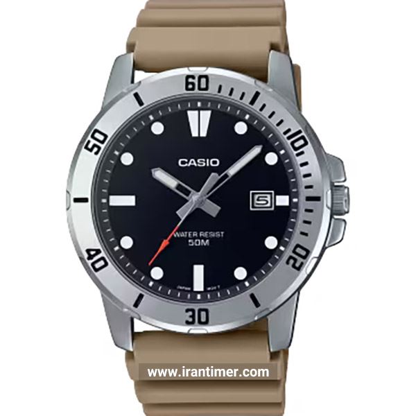 قیمت و خرید ساعت مچی مردانه کاسیو (CASIO) جنرال مدل MTP-VD01-5EVUDF اسپرت | اورجینال و اصلی