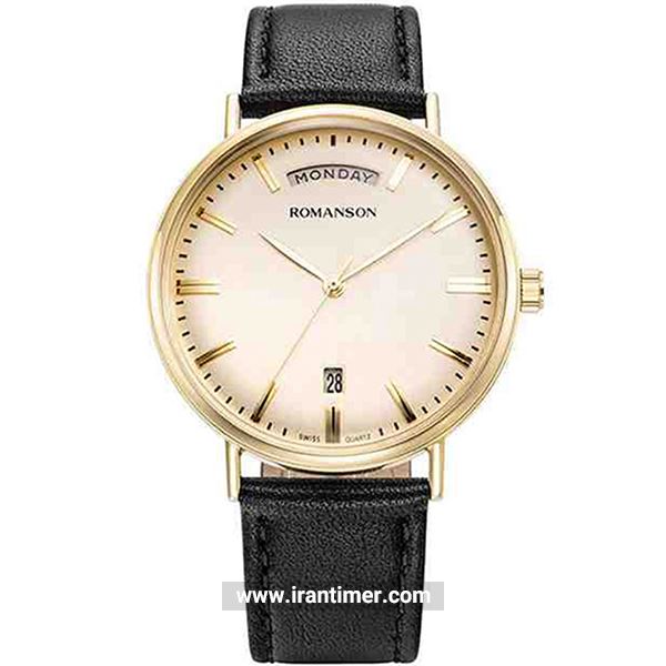 قیمت و خرید ساعت مچی مردانه رومانسون(ROMANSON) مدل TL4BF006MMNGA21G-G کلاسیک | اورجینال و اصلی