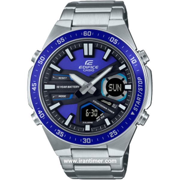 قیمت و خرید ساعت مچی مردانه کاسیو (CASIO) ادیفس(ادیفایس) مدل EFV-C110D-2AVDF کلاسیک | اورجینال و اصلی
