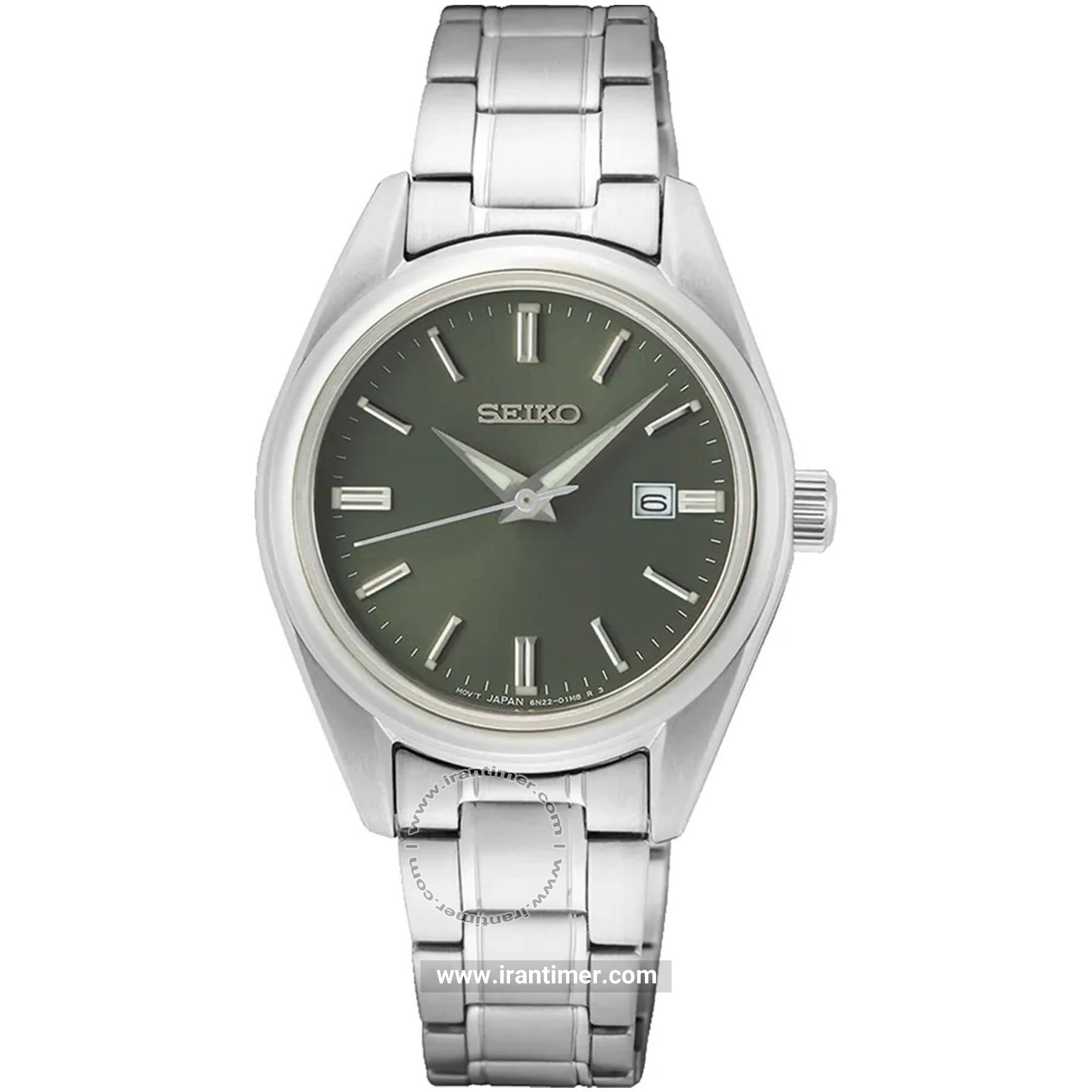 قیمت و خرید ساعت مچی زنانه سیکو(SEIKO) مدل SUR533P1 کلاسیک | اورجینال و اصلی