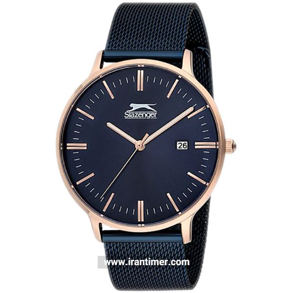 قیمت و خرید ساعت مچی مردانه اسلازنجر(SLAZENGER) مدل SL.09.6138.2.04 کلاسیک | اورجینال و اصلی