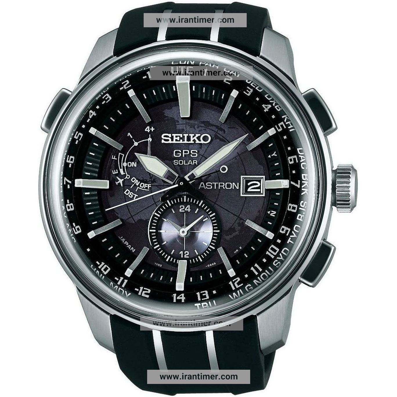 قیمت و خرید ساعت مچی مردانه سیکو(SEIKO) مدل SAS031J1 اسپرت | اورجینال و اصلی