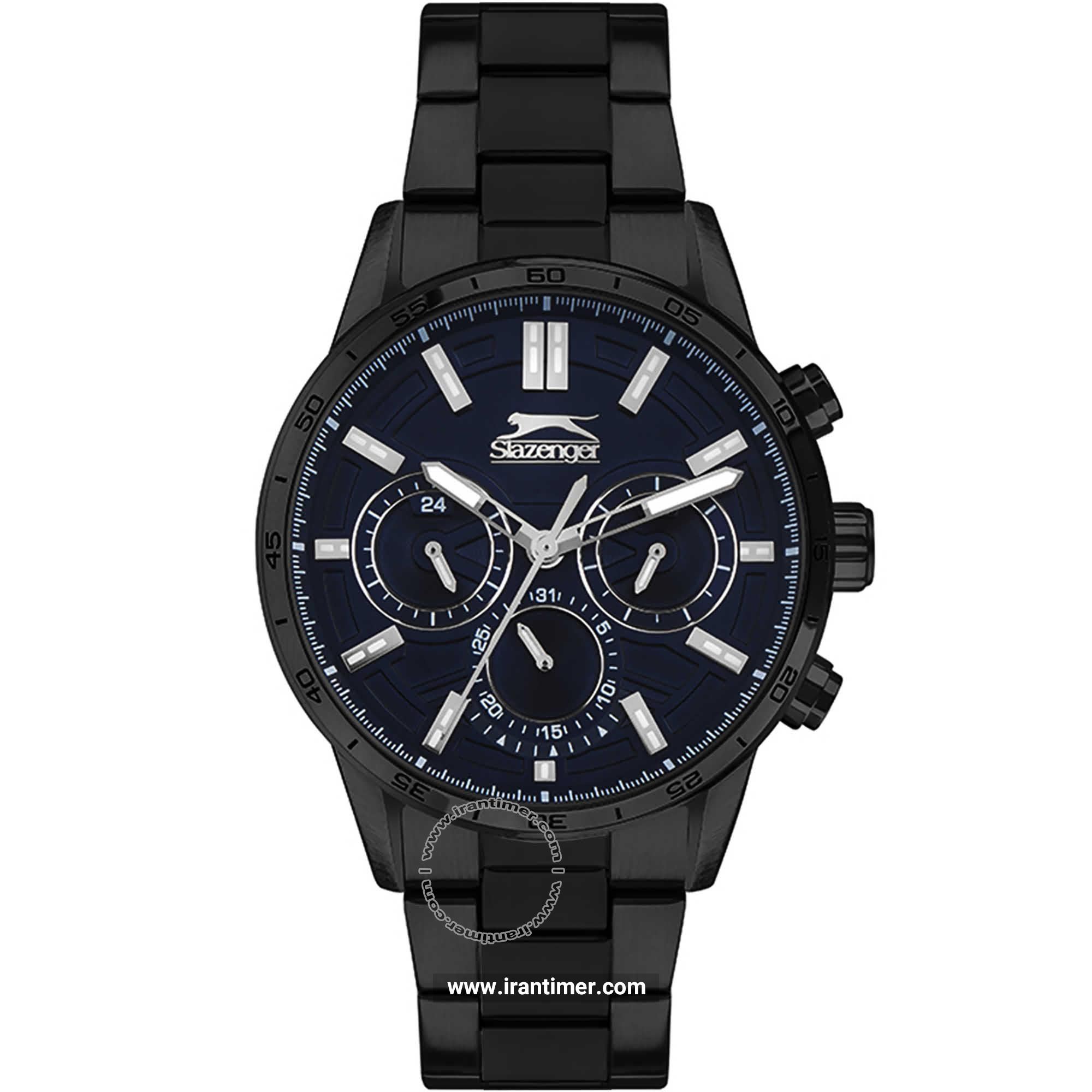 قیمت و خرید ساعت مچی مردانه اسلازنجر(SLAZENGER) مدل SL.09.6372.2.03 کلاسیک | اورجینال و اصلی