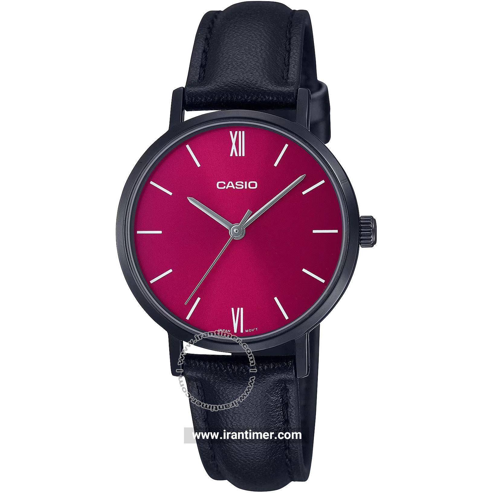 قیمت و خرید ساعت مچی زنانه کاسیو (CASIO) جنرال مدل LTP-VT02BL-4A کلاسیک | اورجینال و اصلی