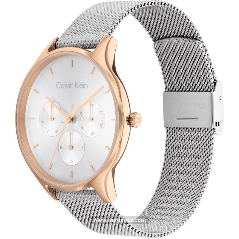 قیمت و خرید ساعت مچی زنانه کالوین کلاین(CALVIN KLEIN) مدل 25200106 کلاسیک | اورجینال و اصلی
