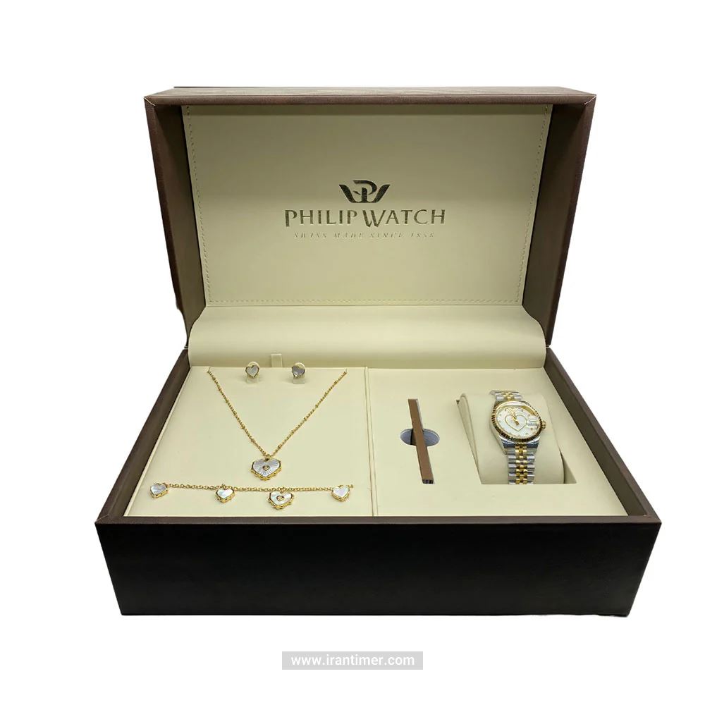 قیمت و خرید ساعت مچی زنانه فلیپ واچ(Philip Watch) مدل R8253220501 فشن | اورجینال و اصلی