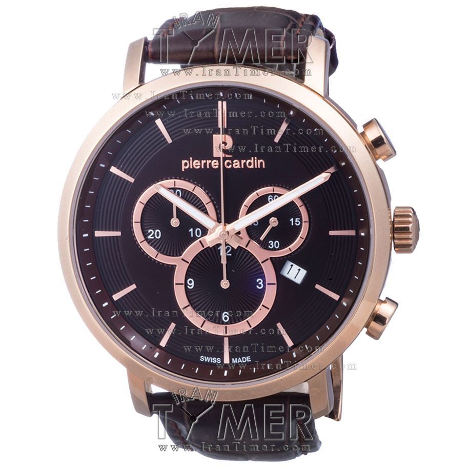 قیمت و خرید ساعت مچی مردانه پیر کاردین(PIERRE CARDIN) مدل PC107081S05 کلاسیک | اورجینال و اصلی