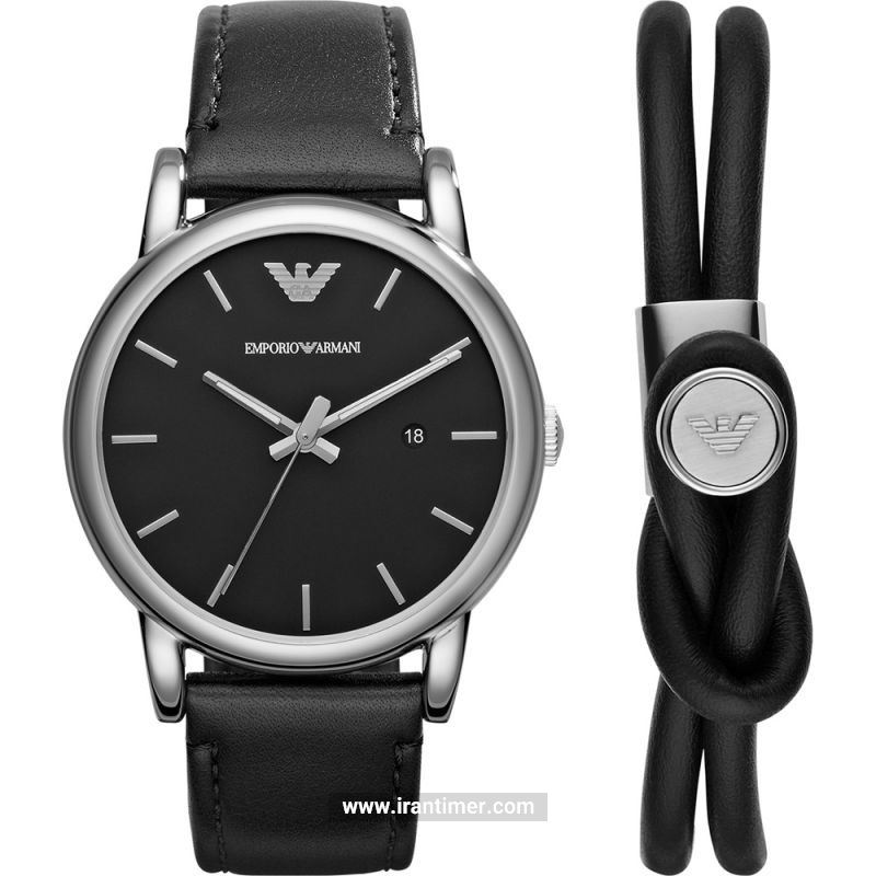 قیمت و خرید ساعت مچی مردانه امپریو آرمانی(EMPORIO ARMANI) مدل AR80059 کلاسیک | اورجینال و اصلی