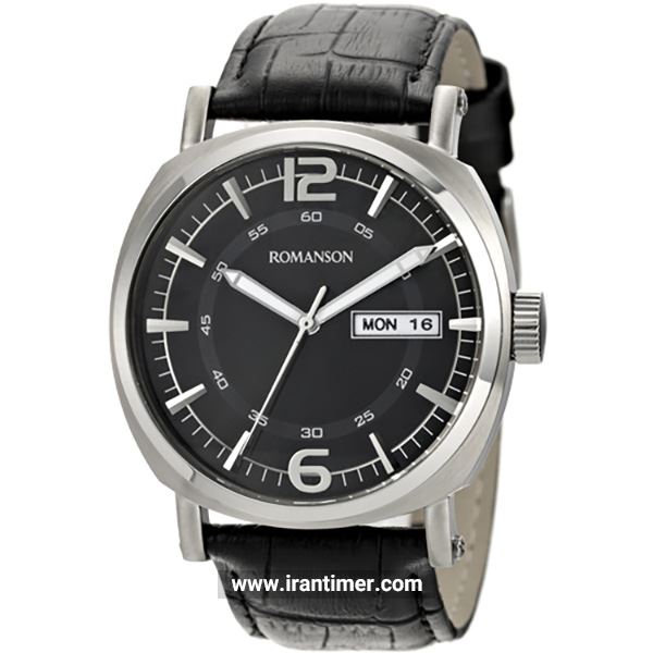 قیمت و خرید ساعت مچی مردانه رومانسون(ROMANSON) مدل TL9214MM1WA32W کلاسیک | اورجینال و اصلی