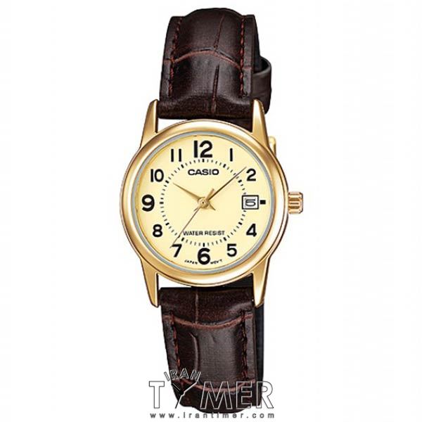 قیمت و خرید ساعت مچی زنانه کاسیو (CASIO) جنرال مدل LTP-V002GL-9BUDF کلاسیک | اورجینال و اصلی