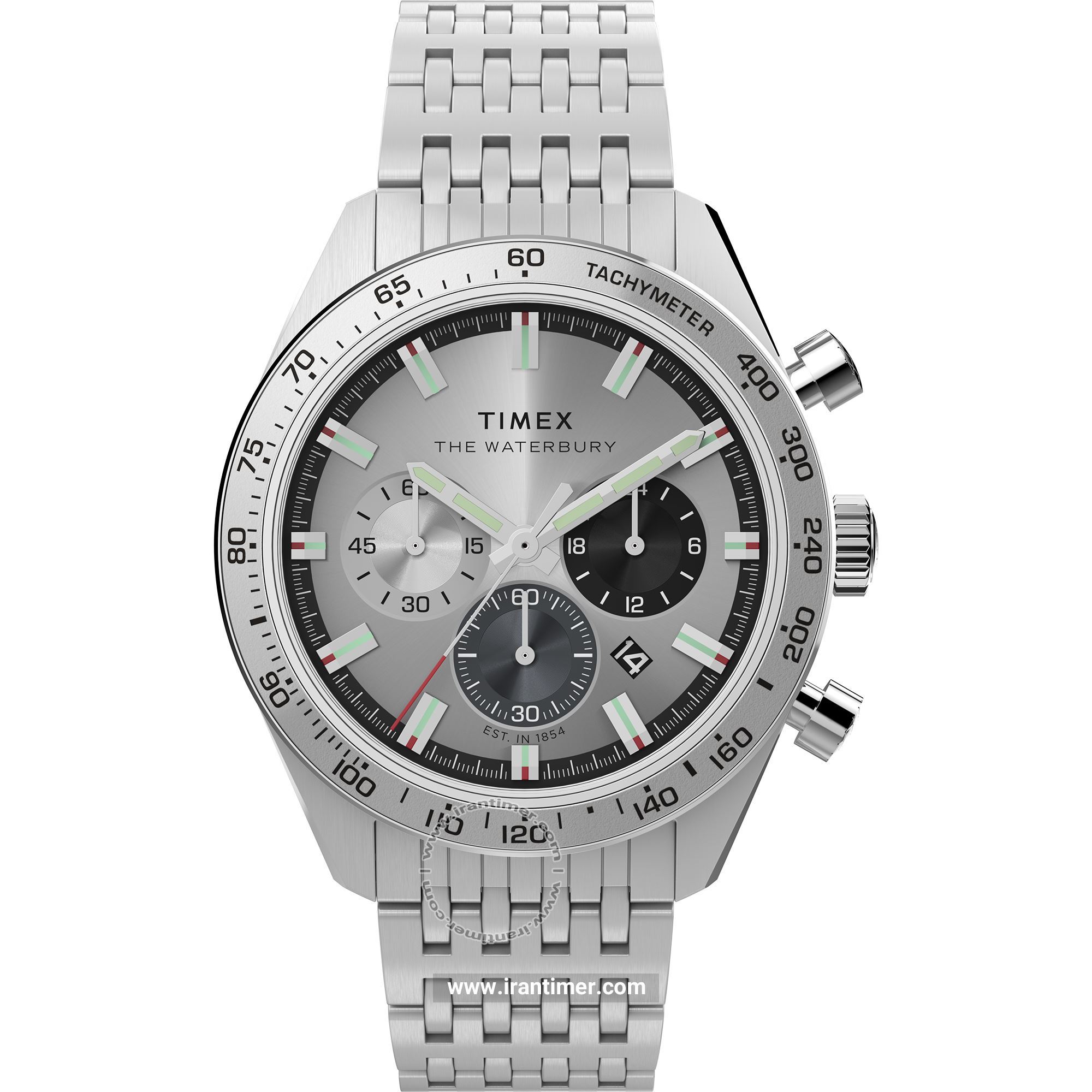 قیمت و خرید ساعت مچی مردانه تایمکس(TIMEX) مدل TW2Y18700 کلاسیک | اورجینال و اصلی