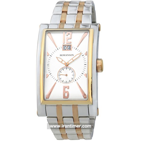 قیمت و خرید ساعت مچی مردانه رومانسون(ROMANSON) مدل TM8901UM1JAS6R-W کلاسیک | اورجینال و اصلی