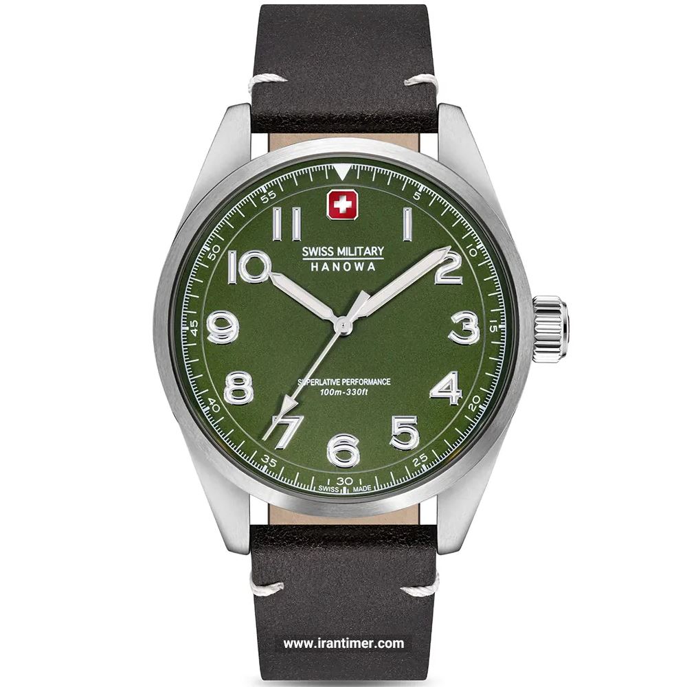 قیمت و خرید ساعت مچی مردانه سوئیس میلتری هانوا(Swiss Military Hanowa) مدل SMWGA2100404 کلاسیک | اورجینال و اصلی