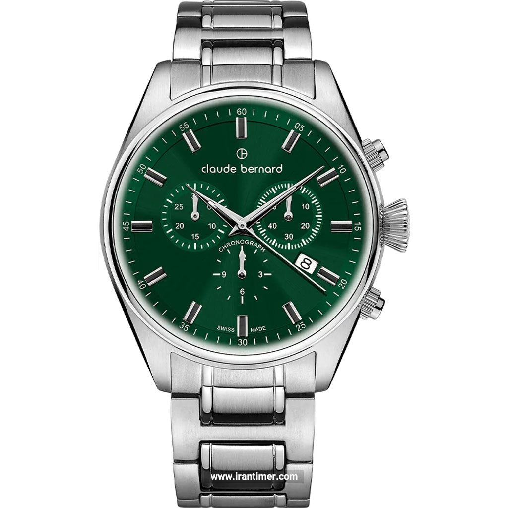 قیمت و خرید ساعت مچی مردانه کلودبرنارد(CLAUDE BERNARD) مدل 10254 3M VIN کلاسیک | اورجینال و اصلی