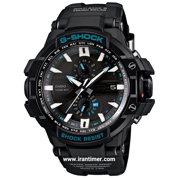 قیمت و خرید ساعت مچی مردانه کاسیو (CASIO) جی شاک مدل GW-A1000A-1ADR اسپرت | اورجینال و اصلی