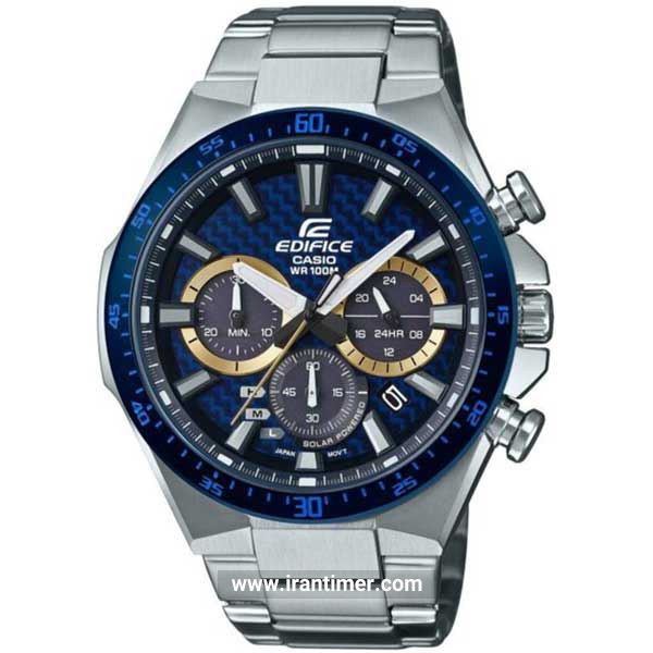 قیمت و خرید ساعت مچی مردانه کاسیو (CASIO) ادیفس(ادیفایس) مدل EQS-800BCD-2AVUDF کلاسیک | اورجینال و اصلی