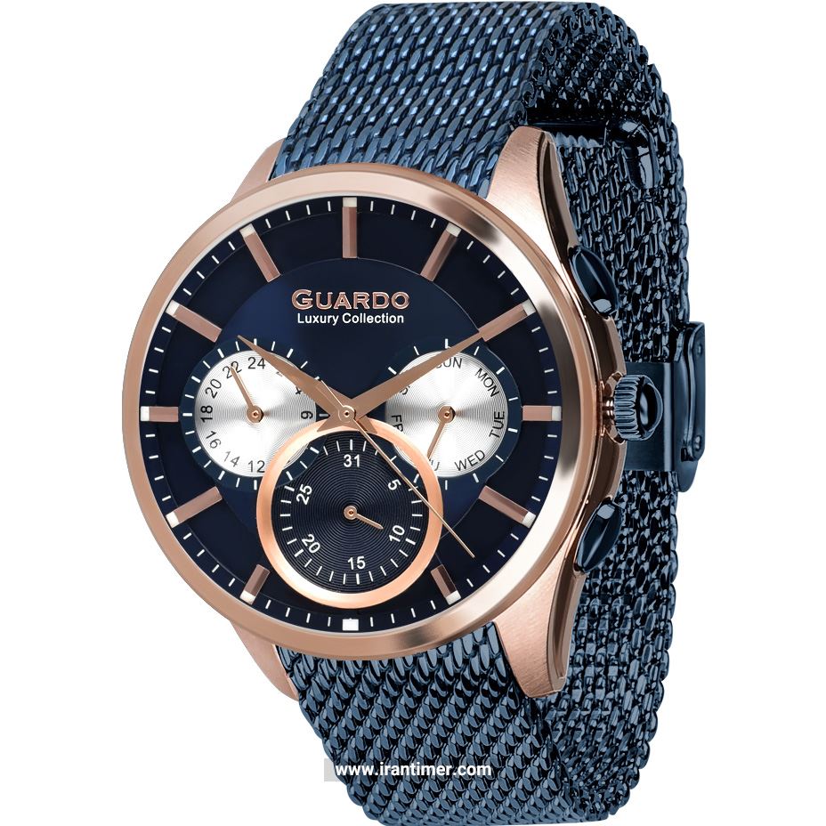 قیمت و خرید ساعت مچی مردانه گواردو(GUARDO) مدل GUAS02037-6 کلاسیک | اورجینال و اصلی