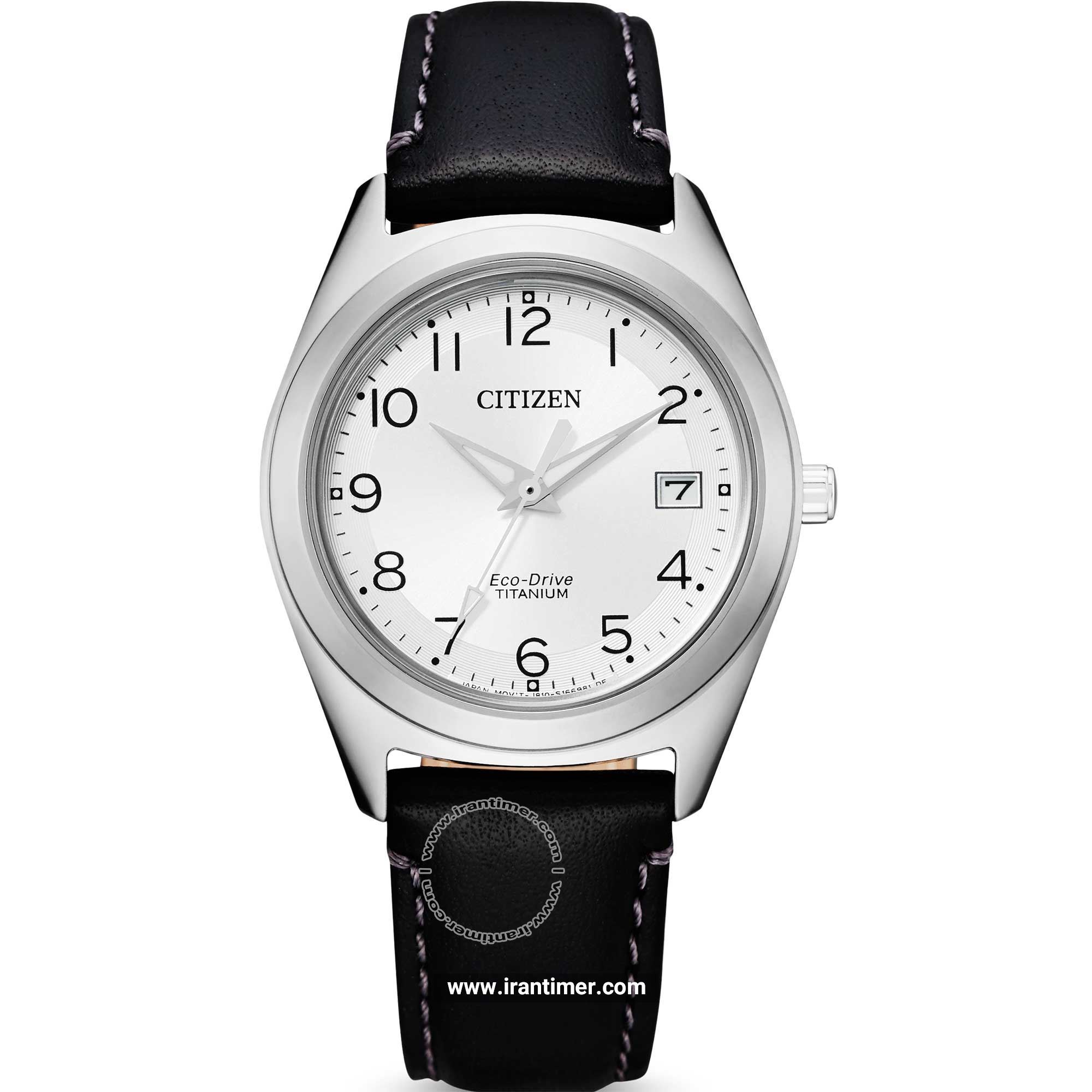 قیمت و خرید ساعت مچی زنانه سیتیزن(CITIZEN) مدل FE6150-18A کلاسیک | اورجینال و اصلی