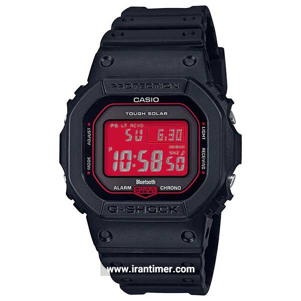 قیمت و خرید ساعت مچی مردانه کاسیو (CASIO) جی شاک مدل GW-B5600AR-1DR اسپرت | اورجینال و اصلی