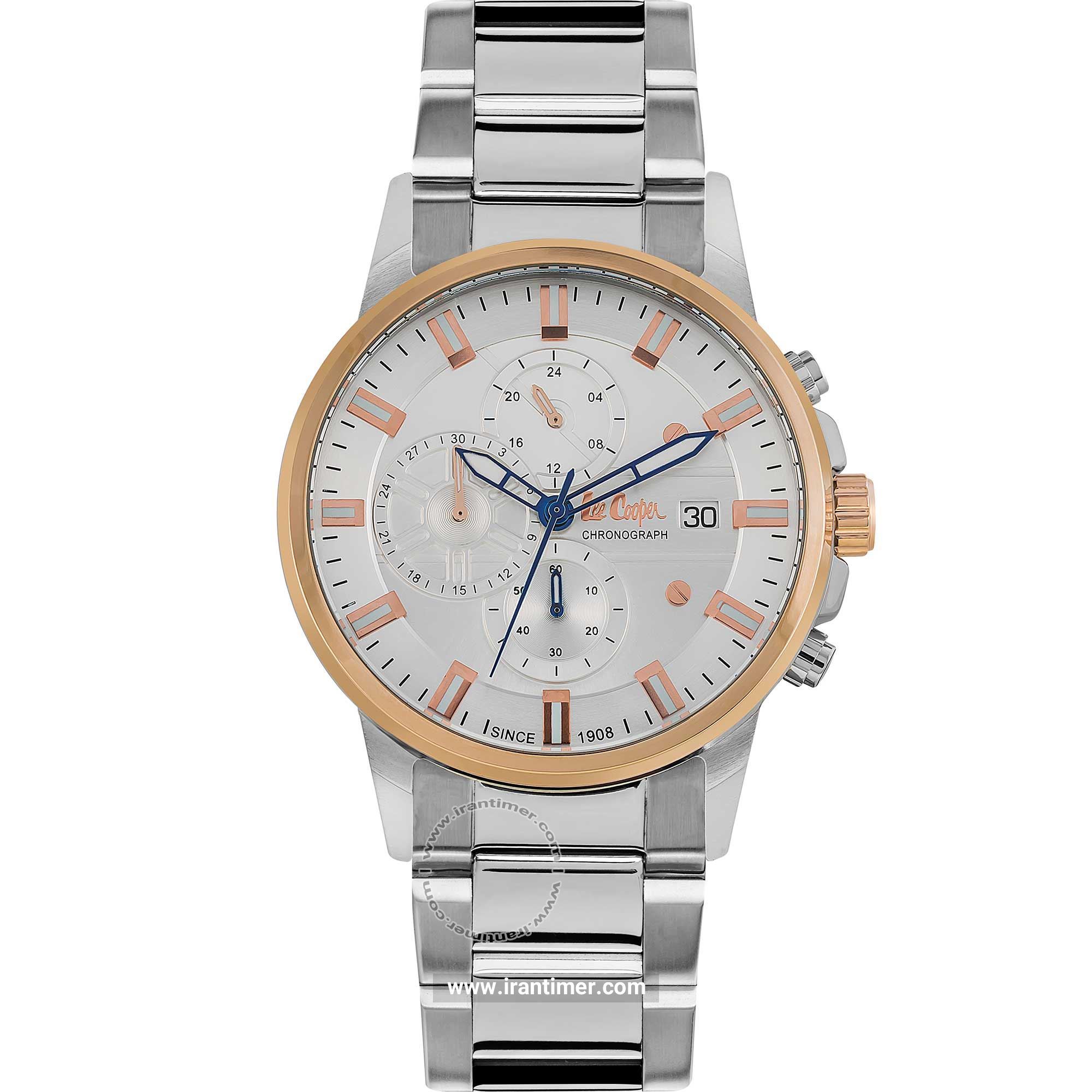 قیمت و خرید ساعت مچی مردانه لیکوپر(LEE COOPER) مدل LC06656.530 کلاسیک | اورجینال و اصلی