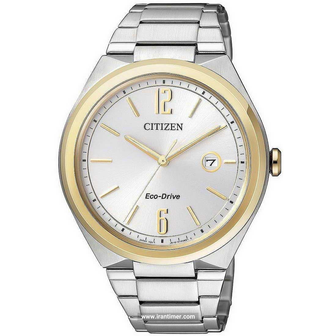 قیمت و خرید ساعت مچی مردانه سیتیزن(CITIZEN) مدل AW1374-51A کلاسیک | اورجینال و اصلی