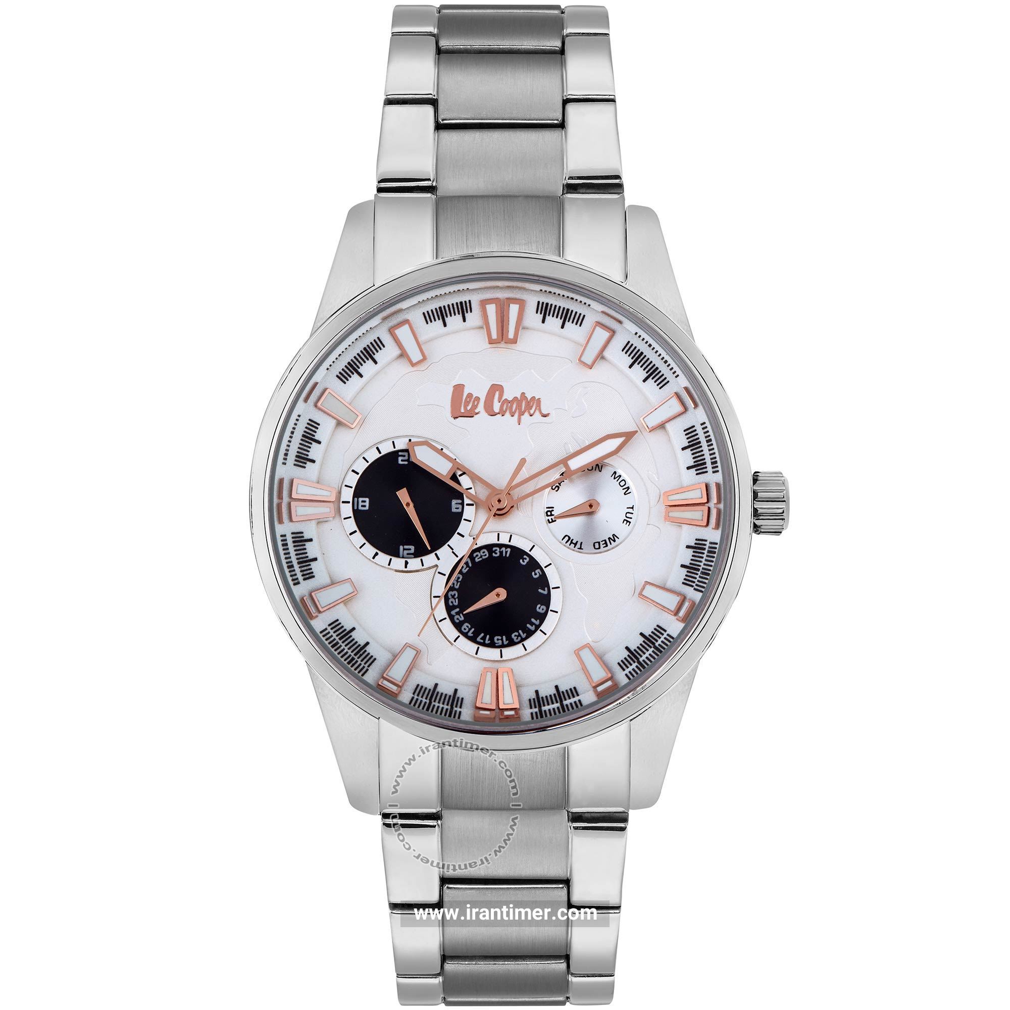 قیمت و خرید ساعت مچی مردانه لیکوپر(LEE COOPER) مدل LC06671.530 کلاسیک | اورجینال و اصلی