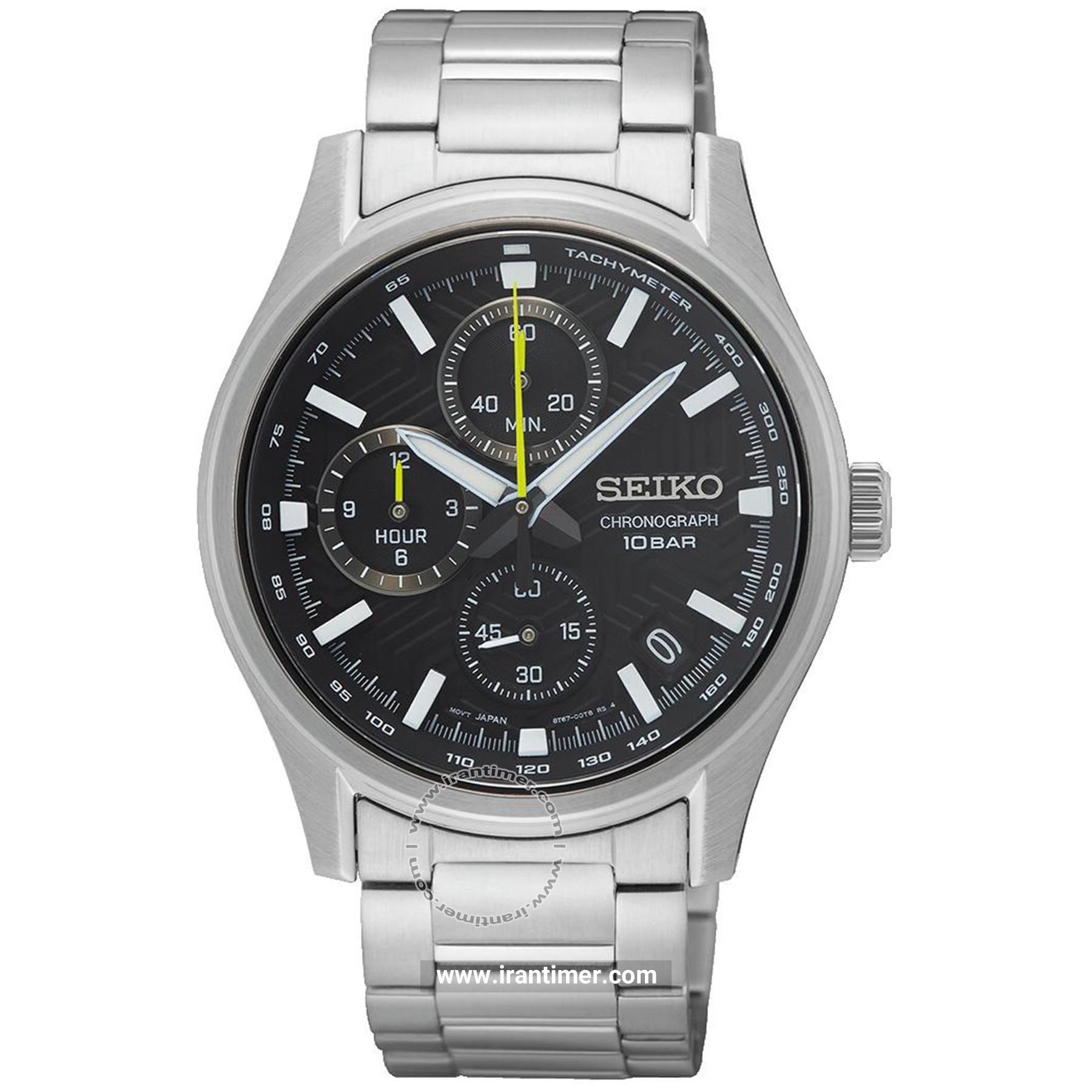 ba4751a9ceca4d59a0d1f4498446e15a قیمت و خرید ساعت مچی مردانه سیکو(SEIKO) مدل SSB419P1 کلاسیک | اورجینال و اصلی - تصویر 1
