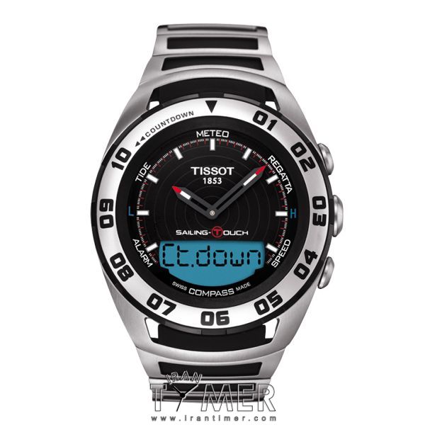 قیمت و خرید ساعت مچی مردانه تیسوت(TISSOT) مدل T056_420_21_051_00 اسپرت | اورجینال و اصلی
