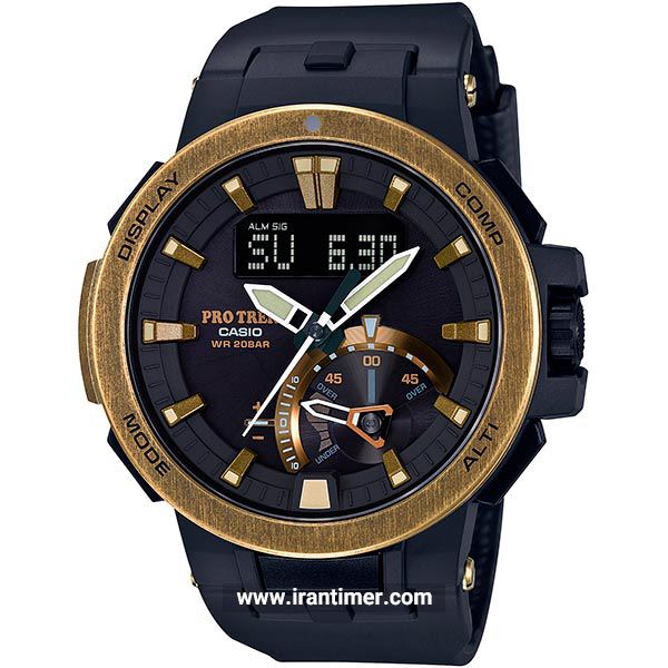 قیمت و خرید ساعت مچی مردانه کاسیو (CASIO) پروترک مدل PRW-7000V-1DR اسپرت | اورجینال و اصلی